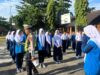 Satlantas Polres Lombok Barat Latih Pelajar SMPN 1 Labuapi Jadi Pelopor Keselamatan Lalu Lintas