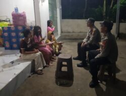Polsek Kayangan Gelar Patroli Blue Light Ciptakan Kamtibmas Kondusif
