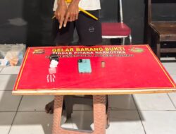 Satresnarkoba Polres Dompu Kembali Ungkap Kasus Peredaran Sabu di Manggelewa, Seorang Pemuda Diamankan