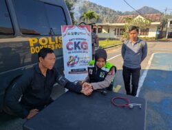 Polres Sumbawa Barat Intensifkan Pengawasan dan Pelayanan Untuk Menjaga situasi Kamtibmas kondusif