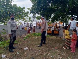 Polsek Monta Gelar Pengamanan Program Selasa Menyapa di Desa Sondo dan Desa Nontotera Kecamatan Monta