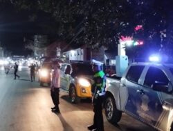 Minimalisir Potensi Kriminalitas di Malam Hari, Piket Pamapta Polres Bima Kabupaten Tingkatkan Patroli di Jam Rawan