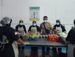 Bhabinkamtibmas Polsek Bolo Sambangi SPPG Tambe Bolo I di Wilayah Binaannya