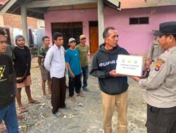 Melalui Penyuluhan Siskamling, Satbinmas Polres Bima Kabupaten Edukasi Masyarakat Pentingnya Menjaga Kamtibmas