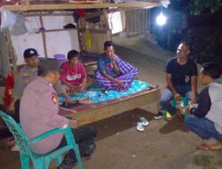 Melalui Patroli KRYD dan Dialogis Polsek Belo Sambangi Warga dan Cegah Potensi Kriminalitas di Malam Hari
