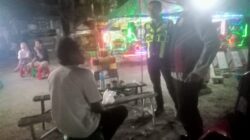 Polsek Tanjung Gelar Patroli Blue Light Antisipasi 3C dan Cuaca Ekstrem