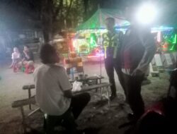 Polsek Tanjung Gelar Patroli Blue Light Antisipasi 3C dan Cuaca Ekstrem