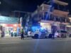 Antisipasi 3C, Regu II Turjawali Sat Lantas Polres Sumbawa Gelar Patroli Blue Light di Simpang Lawang Gali