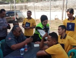 Pastikan Kondisi Tetap Prima, Si Dokes Polres Bima Kabupaten Gelar Pemeriksaan Kesehatan Bagi Personel Secara Berkala