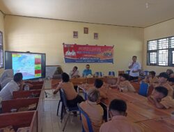 Satresnarkoba Polres Sumbawa Barat Gandeng BNNK dan Kesbangpol Gelar Program “BERSINAR” di SMAN 1 Brang Rea