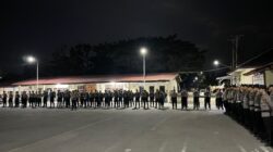 Polres Dompu Sambut 35 Personel BKO Polda NTB, Kapolres Tekankan Disiplin dan Profesionalitas
