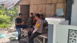 Bhabinkamtibmas Kempo Ajak Warga Manfaatkan Pekarangan untuk Ketahanan Pangan Keluarga