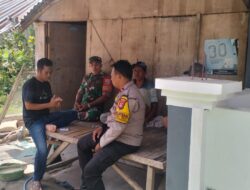 Bhabinkamtibmas Kempo Ajak Warga Manfaatkan Pekarangan untuk Ketahanan Pangan Keluarga