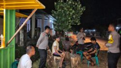 Polsek Pekat Gelar Patroli KRYD, Pantau Aktivitas Masyarakat dan Cegah Gangguan Kamtibmas