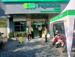 Patroli Dialogis di Pegadaian Syariah Renteng, Polsek Praya Perkuat Upaya Cegah Gangguan Kamtibmas