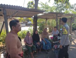 Konsep OtomatisBhabinkamtibmas Desa Beleke Intensifkan DDS dan Edukasi Bahaya Narkoba kepada Warga