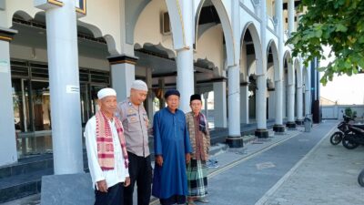 Bhabinkamtibmas Desa Wanasaba Ajak Masyarakat Dukung Swasembada Pangan dan Tingkatkan Kewaspadaan Terhadap Perubahan Cuaca