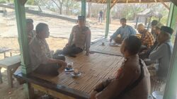 Kapolsek Jerowaru Lakukan Silaturahmi dengan Panitia Haul ke-11 Almagfurullah TGH. Sibawahi Mutawali Sembari Sampaikan Imbauan Kamtibmas