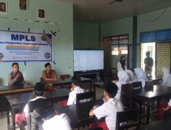 Personel Polsek Sikur Berikan Penyuluhan Bahaya Penyalahgunaan Narkoba 