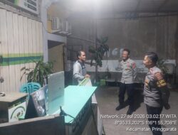 Patroli Presisi Polresta Lombok Tengah Sambangi Pegadaian, Perkuat Pengamanan Objek Vital di Pringgarata