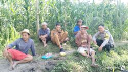 Bhabinkamtibmas Desa Suradadi Laksanakan Silaturahmi dan Sambang kepada Tokoh Masyarakat serta Kelompok Tani Obes