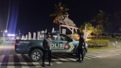 Patroli Malam di Kawasan Mandalika, Polsek Kawasan Mandalika Antisipasi Aksi 3C