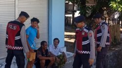 Sat Samapta Polres Sumbawa Barat Sambangi Permukiman Desa Sebubuk, Perkuat Patroli Dialogis Jaga Kamtibmas