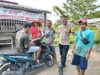 Bhabinkamtibmas Desa Bagik Papan Bripka Agus Salim Ajak Warga Jaga Kamtibmas dan Dukung Program Ketahanan Pangan