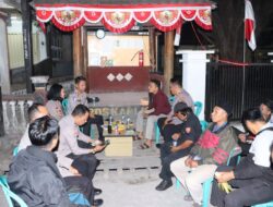 Kapolres Lombok Timur Cek Poskamling di Tiga Lokasi, Dorong Peran Aktif Masyarakat Jaga Kamtibmas