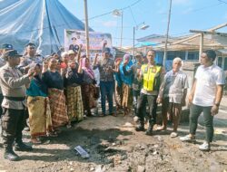 Bentuk Kepedulian, Polresta Loteng Resmikan Sumur Bor Polmas Polda NTB di Janapria. ‎