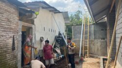 Bhabinkamtibmas Desa Pesanggrahan Laksanakan Sambang dan Silaturahmi, Ajak Warga Berperan Aktif Menjaga Kamtibmas