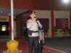 Wakapolda NTB Pimpin Patroli Strong Point Presisi Polda NTB di Polresta Lombok Tengah