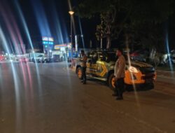 Polsek Kawasan Mandalika Intensifkan Patroli, Antisipasi 3C di Simpang Ketapang