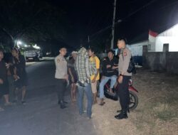 Personel Polsek Sambelia Laksanakan Patroli Presisi, Sampaikan Imbauan Kamtibmas kepada Masyarakat