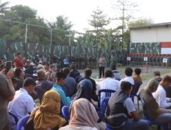 Kapolresta Lombok Tengah Jalin Silaturahmi dengan Awak Media, LSM dan OKP