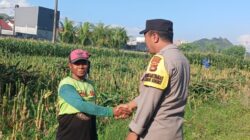 Sinergi Bhabinkamtibmas dan Petani Lombok Barat Perkuat Ketahanan Pangan Desa
