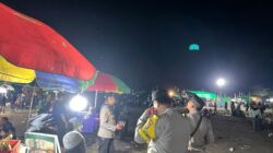 Polsek Sakra Barat Monitoring HUT Pramuka ke-65, Pastikan Kegiatan Berlangsung Aman dan Kondusif