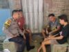 Bhabinkamtibmas Desa Anggaraksa Sambangi Remaja, Ajak Bersama Jaga Kamtibmas