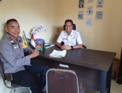 Kasikum Polres Sumbawa Barat Perkuat Sinergi Kamtibmas Melalui Sambang Polmas di Kelurahan Bugis