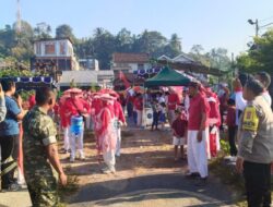 Jalan Santai Jadi Ajang Kebersamaan Warga Gunungsari