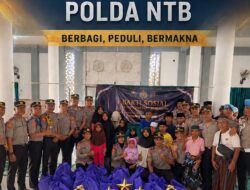 Sentuh Masyarakat Lombok Tengah, SIP Angkatan 56 Polda NTB Salurkan Bantuan Kemanusiaan