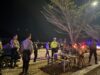 Patroli Rinjani Presisi Strong Point Polres Bima Kota Antisipasi Gangguan Kamtibmas di Malam Minggu