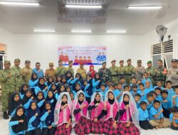 Kapolsek Sumbawa Sambut Kunjungan Taruna Bhakti Akpol dan Akmil 2026, Bangun Generasi Muda di Sumbawa
