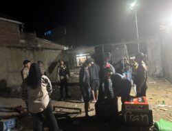 Respon Cepat Aduan Call Center 110, Polres Bima Kota Hentikan Hiburan Malam yang Resahkan Warga