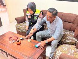 DOKKES POLRES SUMBAWA BARAT LAKSANAKAN PEMERIKSAAN KESEHATAN PERSONEL OPS ANTIK RINJANI 2026