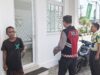 Polsek Pemenang Laksanakan Pengamanan di Bank NTB Syariah