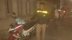Respon Cepat Laporan Warga, Polsek Rasanae Barat Amankan Motor Tak Bertuan