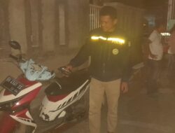 Respon Cepat Laporan Warga, Polsek Rasanae Barat Amankan Motor Tak Bertuan