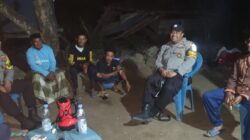 Patroli Dialogis Polsek Ambalawi, Warga Diimbau Waspadai Pencurian dan Bahaya Narkoba
