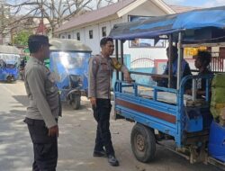 Patroli Pemantauan Aktivitas Masyarakat Upaya Nyata Polsek Woha Ciptakan Situasi Kamtibmas Yang Kondusif di Wilayah Hukumnya